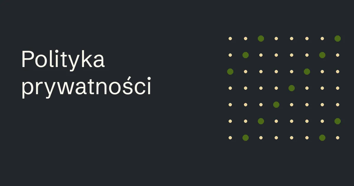 Polityka prywatności