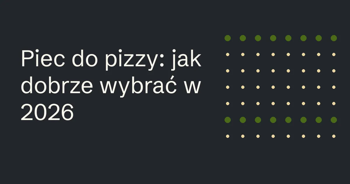 Piec do pizzy G3Ferrari Delizia, pierwsze miejsce w naszym rankingu
