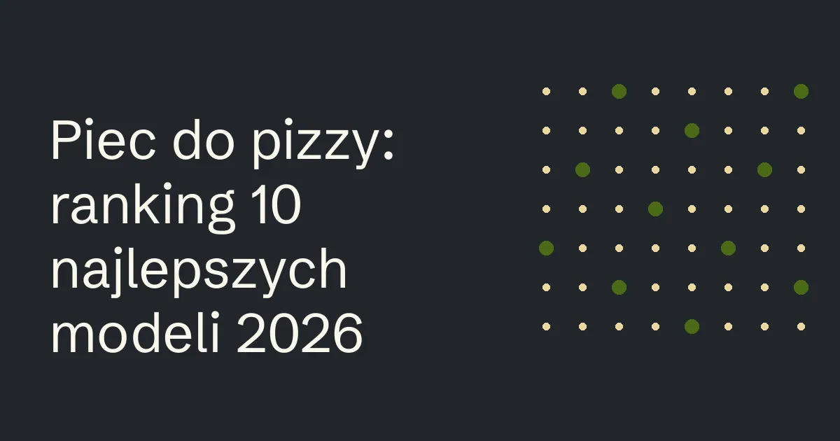 Piec do pizzy